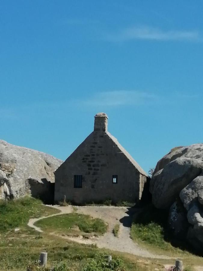 Chambre D'Hotes Ker Bel Leur Kerlouan Exterior foto